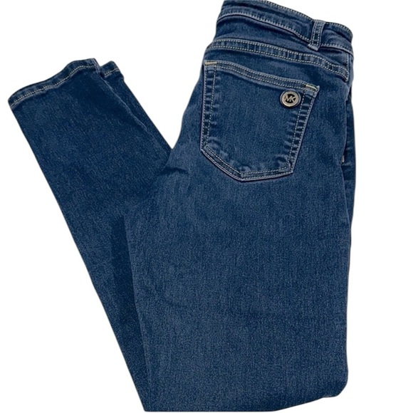 Michael Kors Izzy Skinny Jeans with Stretchy Fit size 8 - Picture 1 of 9